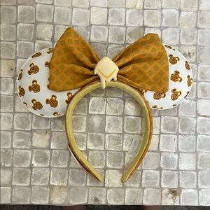 Loungefly and Disney Mickey waffle Minnie ears
